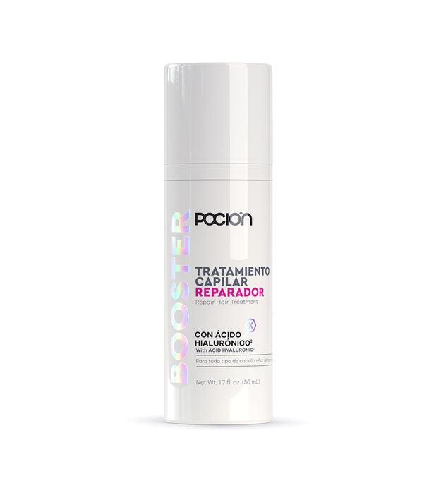 Booster Tratamiento Capilar Con Ácido Hialurónico POCION
