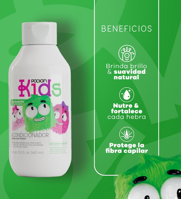 Acondicionador Poción Kids Nutrición Y Protección POCION