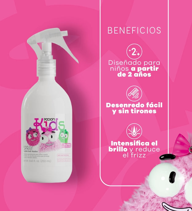 Spray Poción Kids Nutrición Y Protección POCION