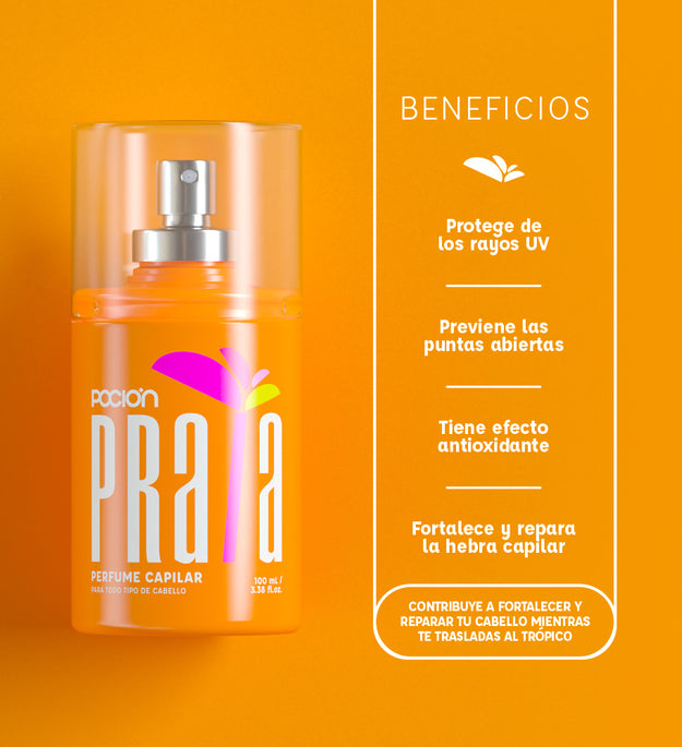 Perfume Capilar Praia POCION