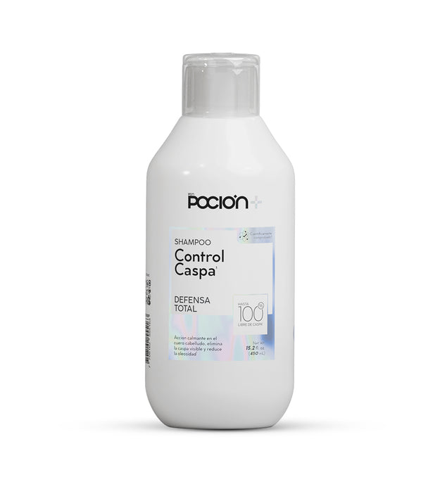 Shampoo Control Caspa (450 Ml) POCION