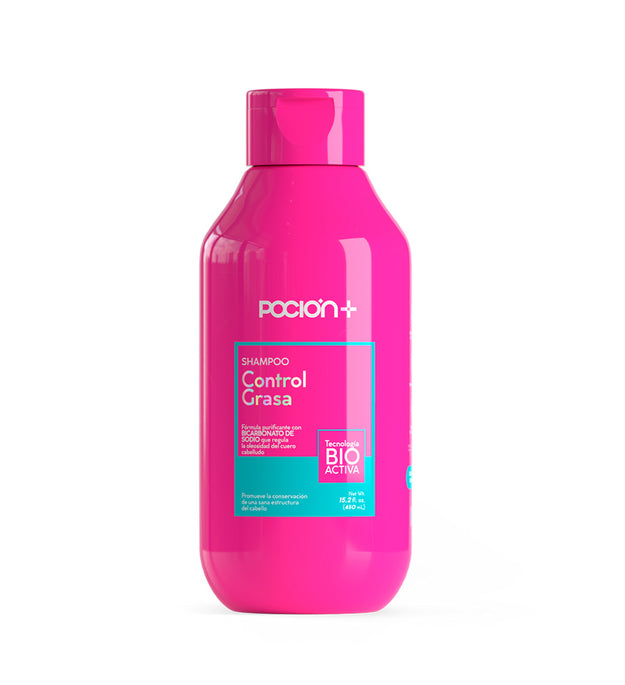 Shampoo Control Grasa POCION