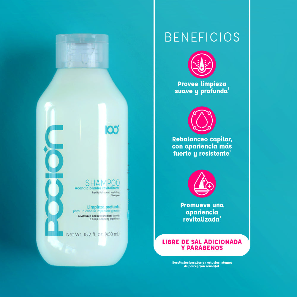 Shampoo POCION
