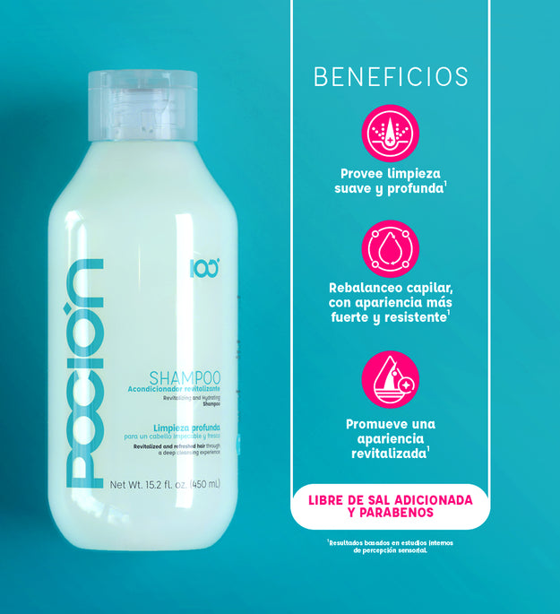 Shampoo POCION