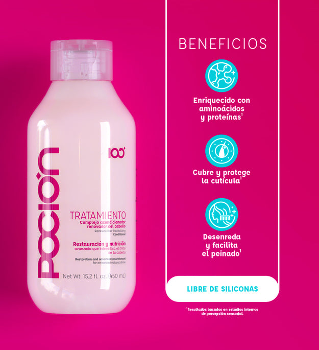 Tratamiento Acondicionador de Reparación POCION