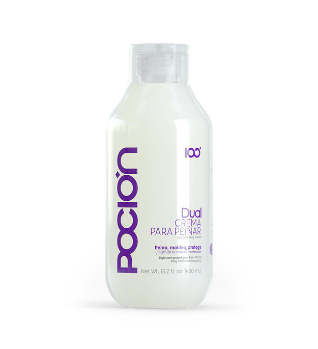 Dual Crema Para Peinar POCION