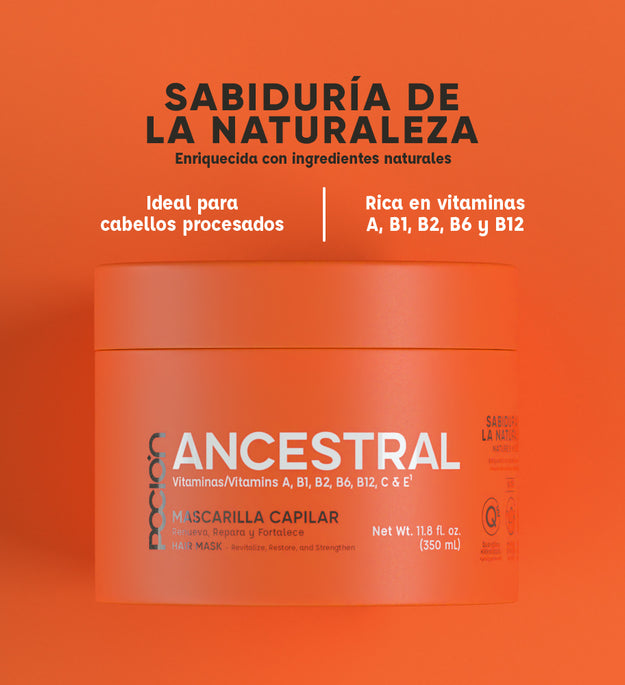 Ancestral Mascarilla POCION
