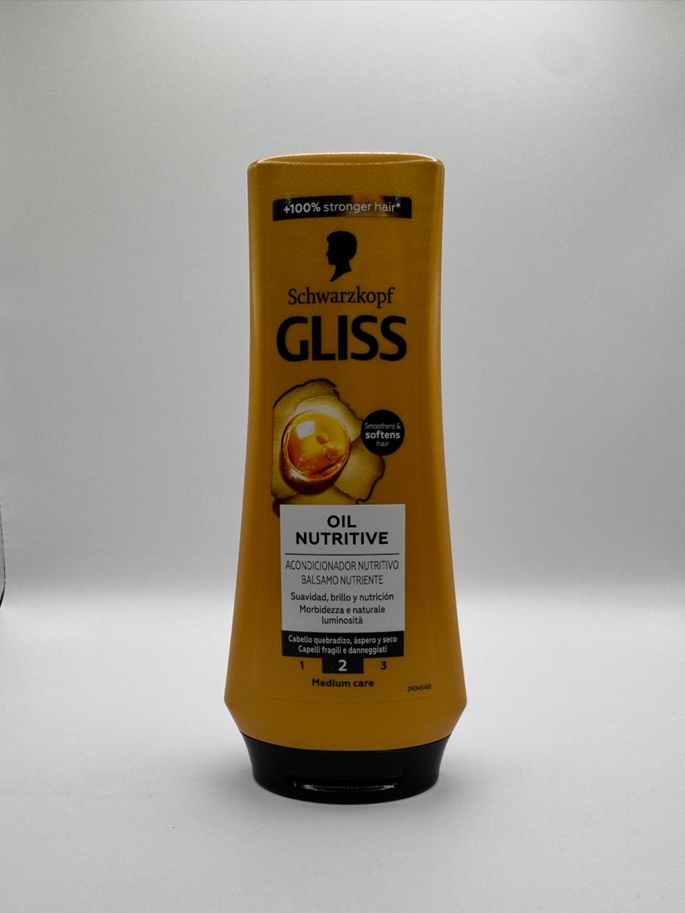 Acondicionador GLISS 200ml Oil Nutritive -25