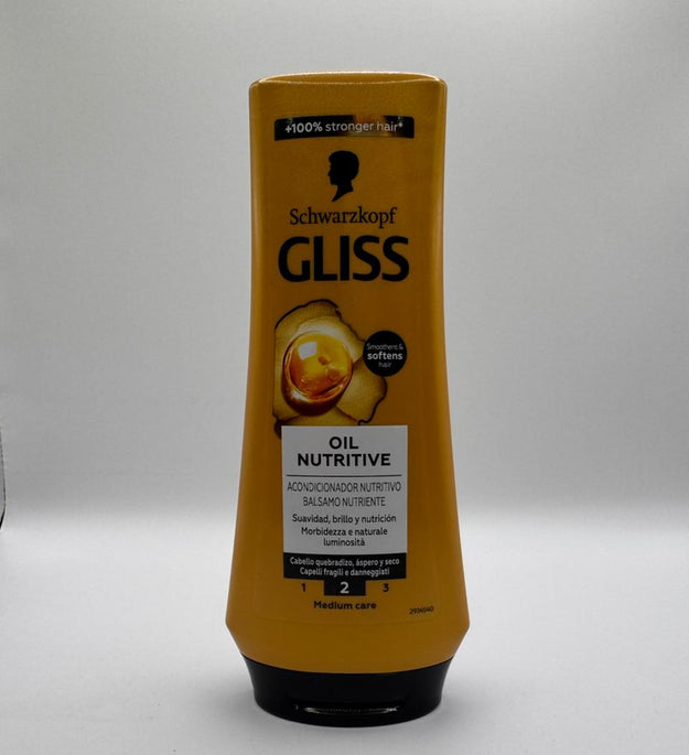 Acondicionador GLISS 200ml Oil Nutritive -25