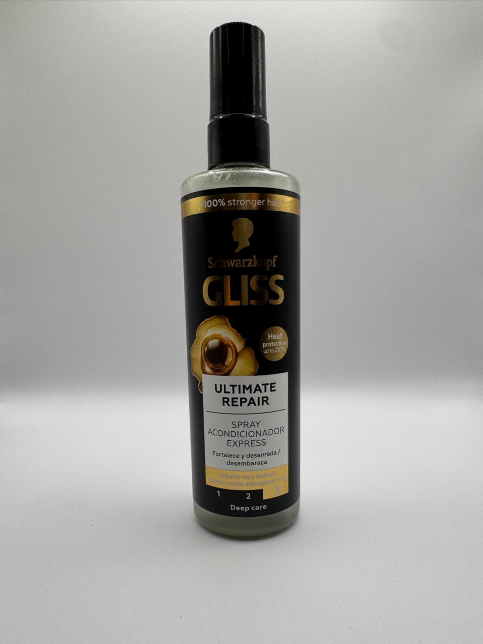 Acondicionador GLISS EXPRESS 200ml UltRepair -25