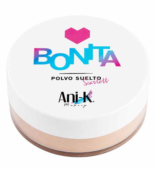 Polvo Suelto Bonita Scarlet Ani-K