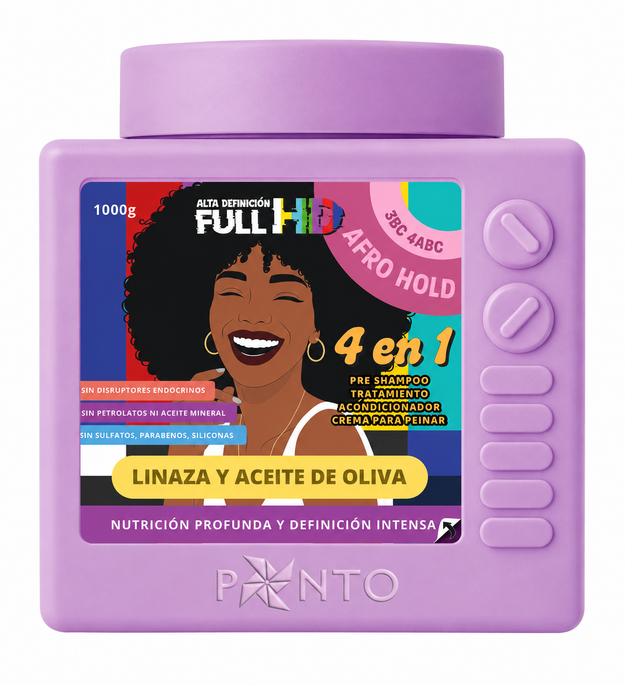 HD 4 En 1 Afro 1000 gr PONTO