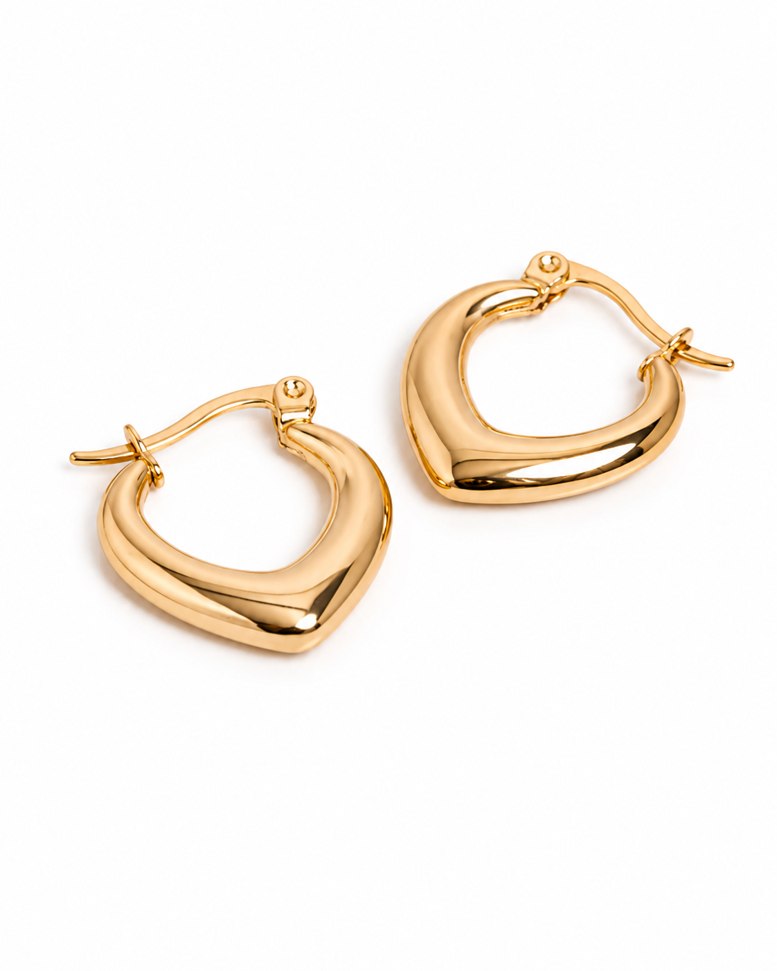Aretes Fantasía Óvalo Texturizado Dorado Importados