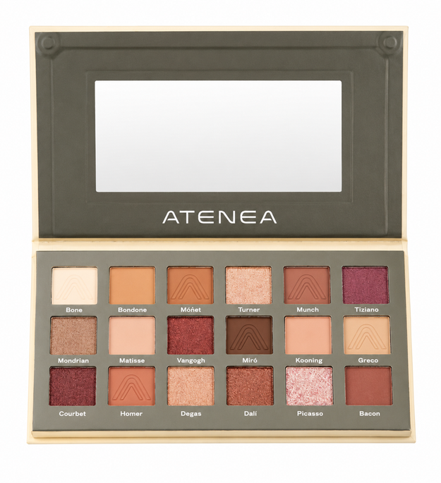 PALETA DE SOMBRAS 18 TONOS ART DECO ATENEA