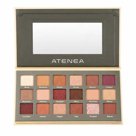 PALETA DE SOMBRAS 18 TONOS ART DECO ATENEA