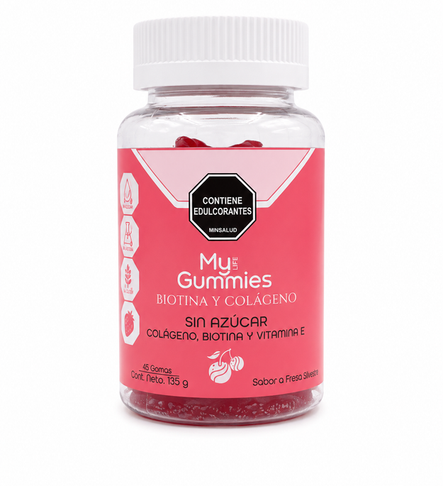 My Gummies Biotina y Colágeno
