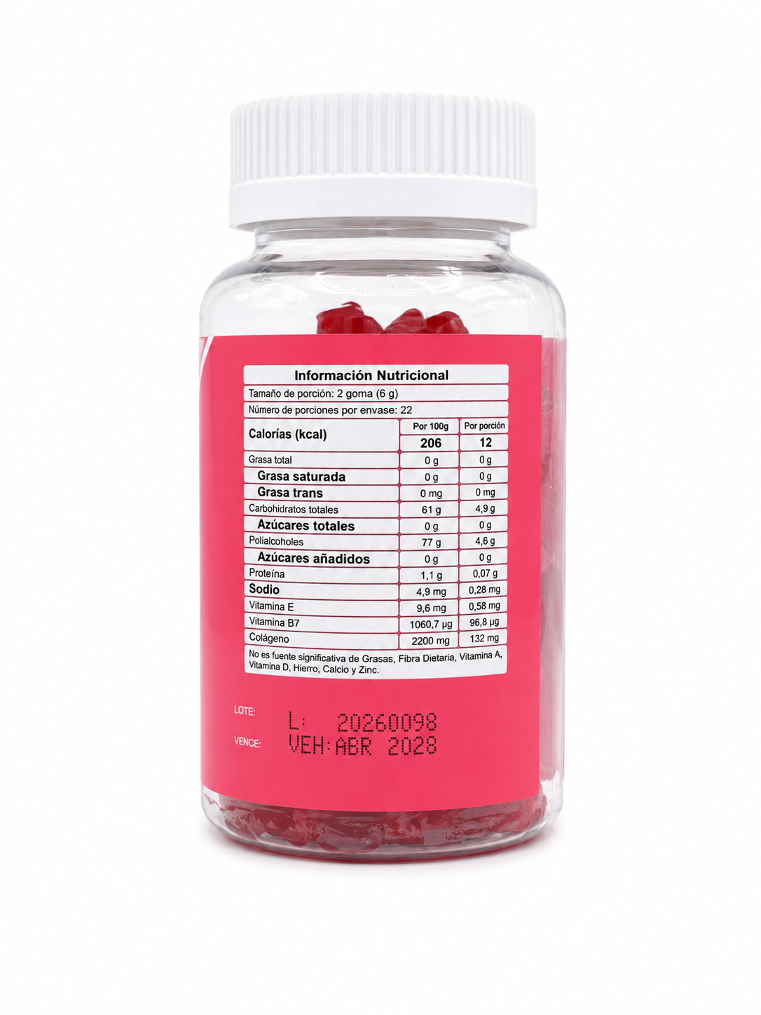 My Gummies Biotina y Colágeno