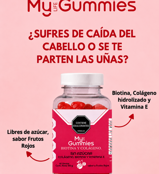 My Gummies Biotina y Colágeno