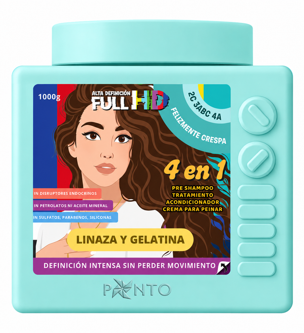 HD 4 En 1 Crespa 1000 gr PONTO