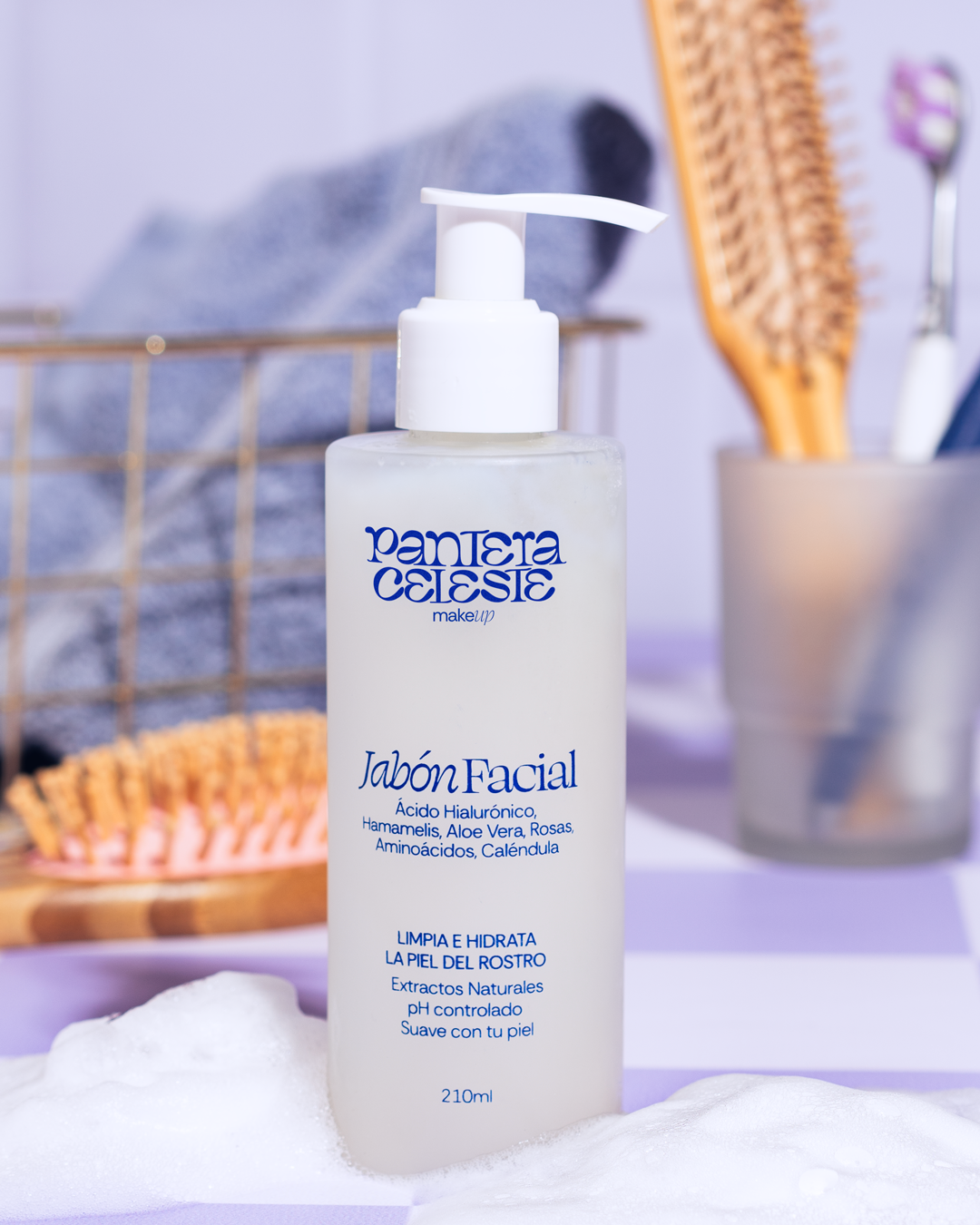 PC Jabon Liquido Facial 210ml