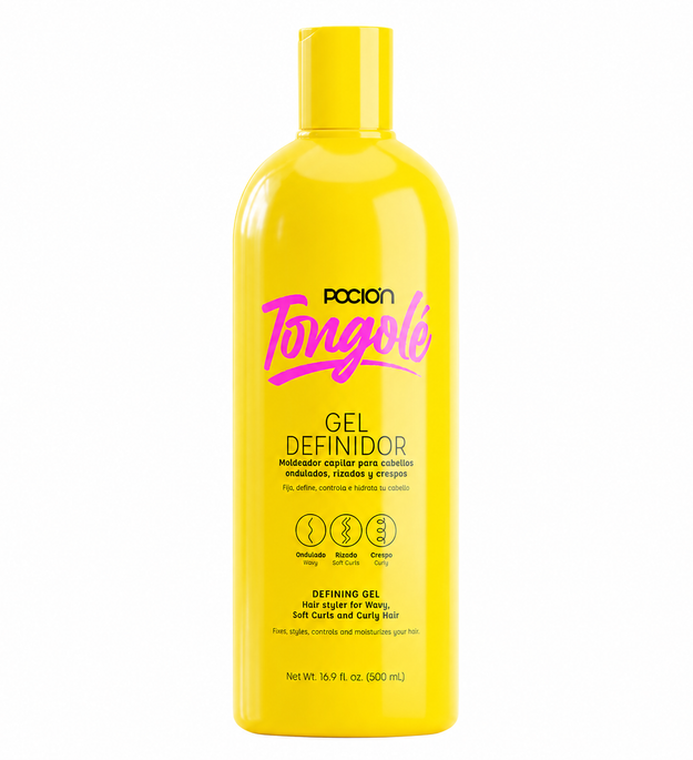 Gel Definidor de Rizos Tongolé POCION