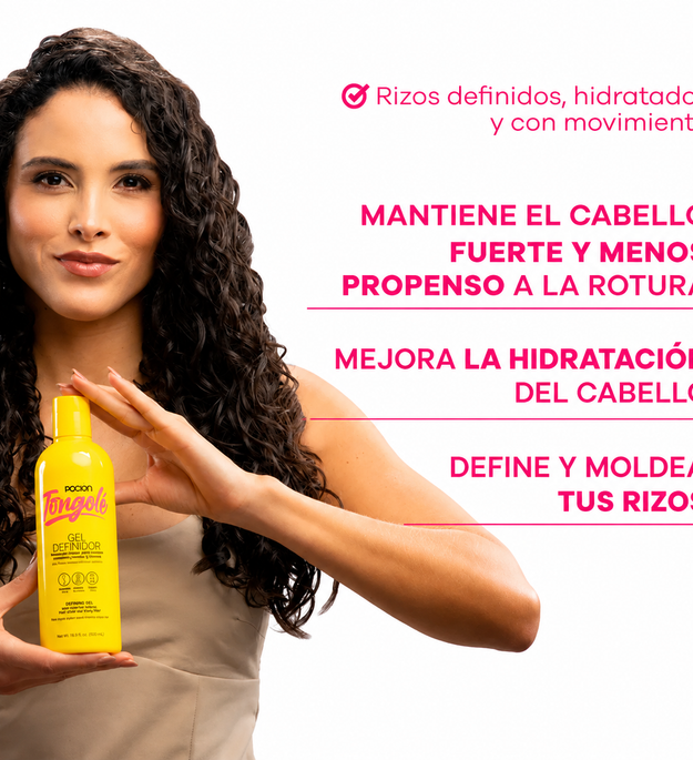 Gel Definidor de Rizos Tongolé POCION