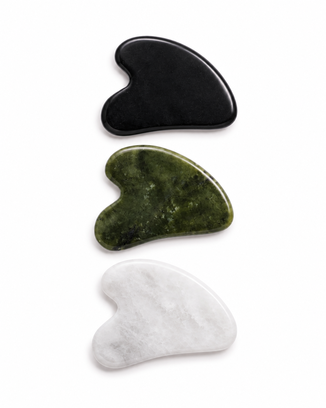 Gua Sha De Masaje Facial Y Corporal ( 1 Unidad) Importados