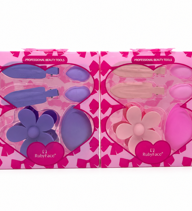 Kit De Aplicación De Maquillaje Flor
