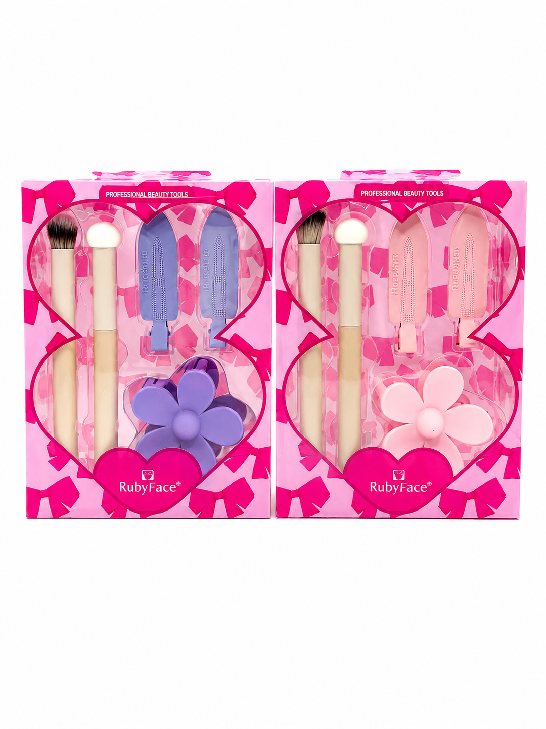 Kit De Difuminado De Maquillaje Flor Importados
