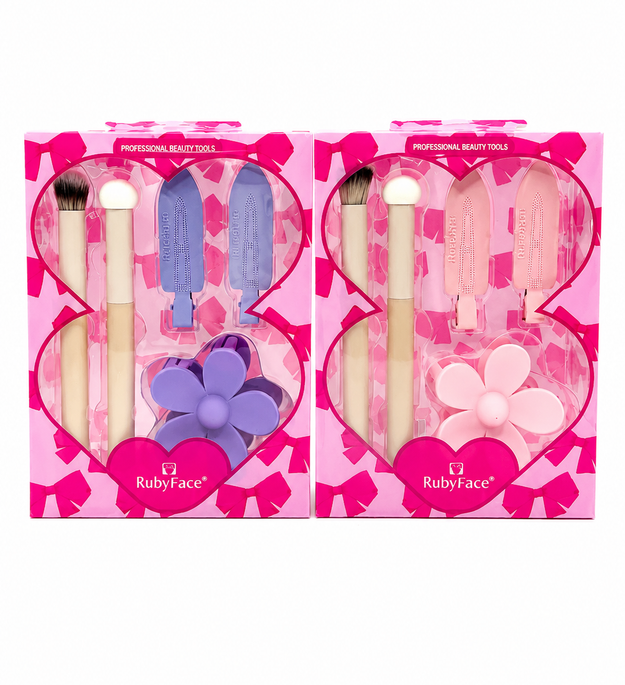 Kit De Difuminado De Maquillaje Flor Importados