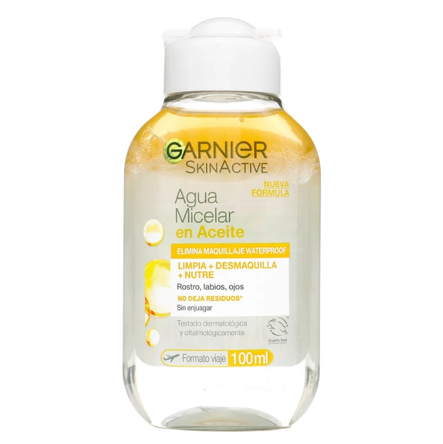 Agua Micelar Bifasica 100ml Garnier
