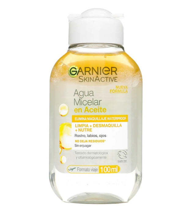 Agua Micelar Bifasica 100ml Garnier