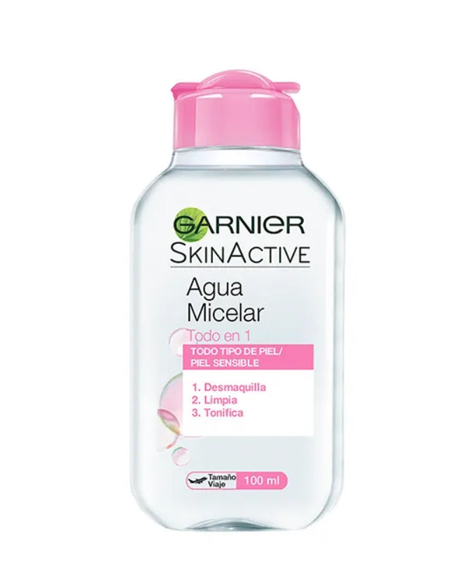 Agua Micelar Todo en 1 100ml Garnier