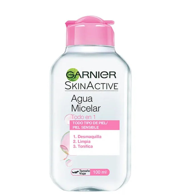 Agua Micelar Todo en 1 100ml Garnier
