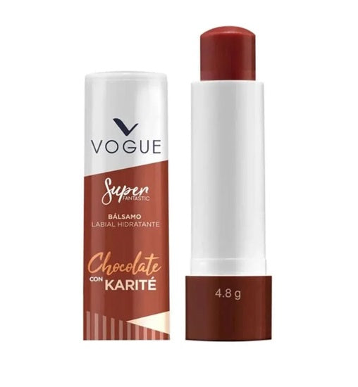 Balsamo Labial Chocolate con Karité Vogue