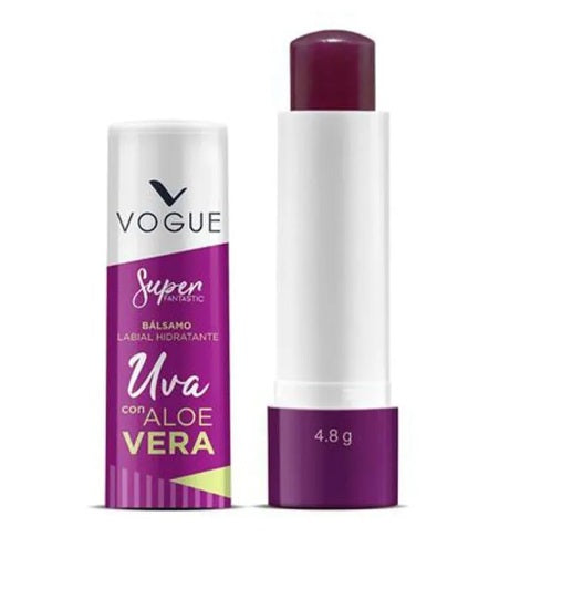 Balsamo Labial Uva con Aloe Vera Vogue