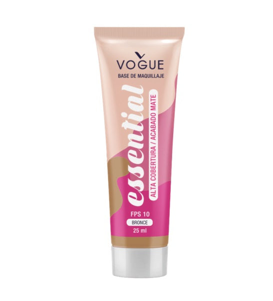 Base Plegable 25ml Essential Bronce Vogue