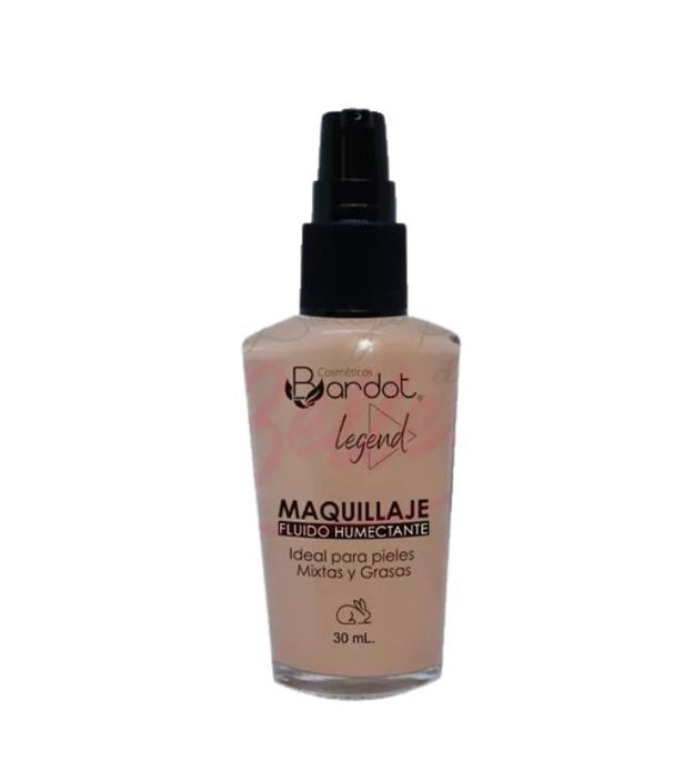 Base Liquida Leyenda #1 Bronceado Bardot