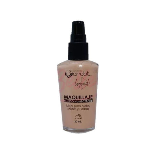 Base Liquida Leyenda #1 Bronceado Bardot