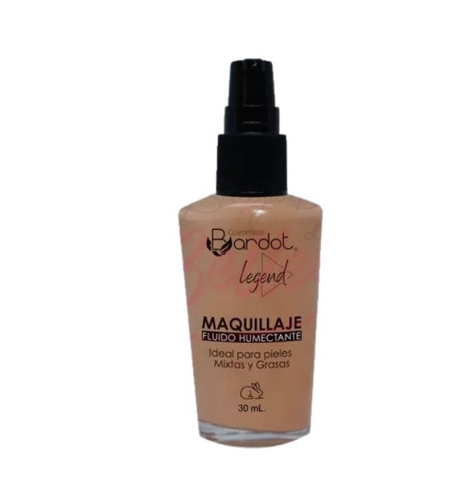 Base Liquida Leyenda #3 Gitano Bardot