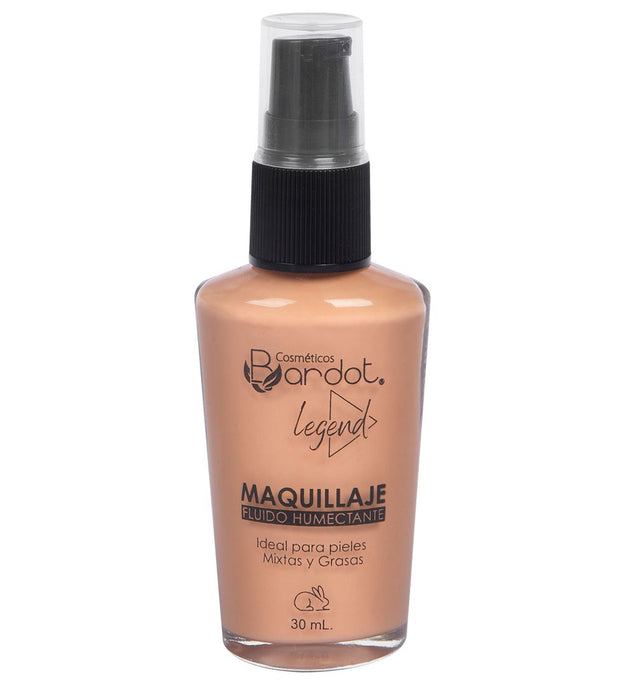 Base Liquida Leyenda #4 Bardot Tropical