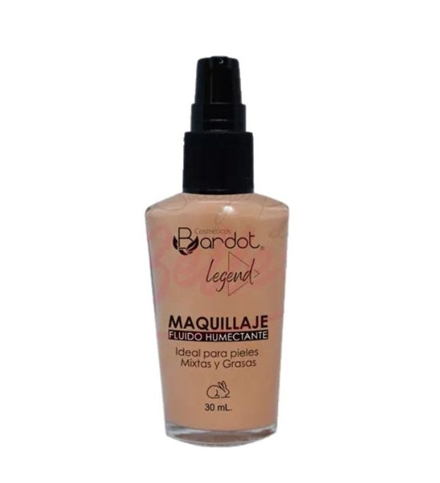 Base Liquida Leyenda #5 Canela Bardot