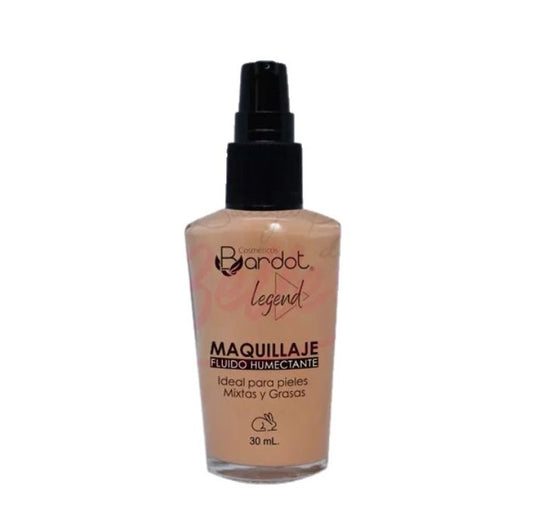 Base Liquida Leyenda #5 Canela Bardot