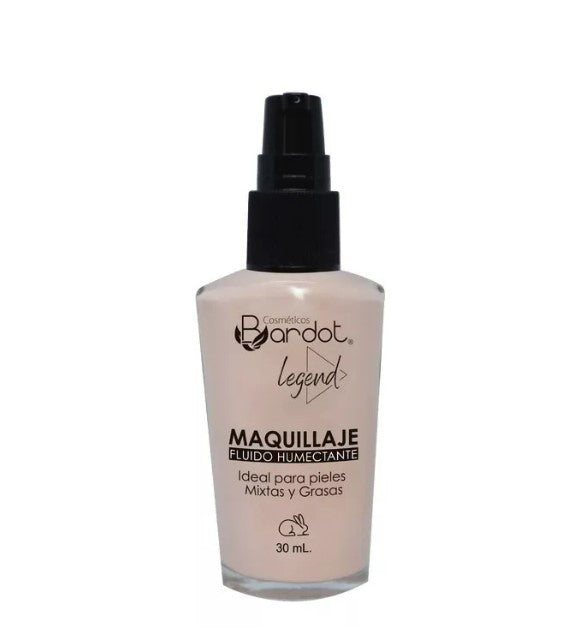 Base Liquida Leyenda #6 Natural Bardot