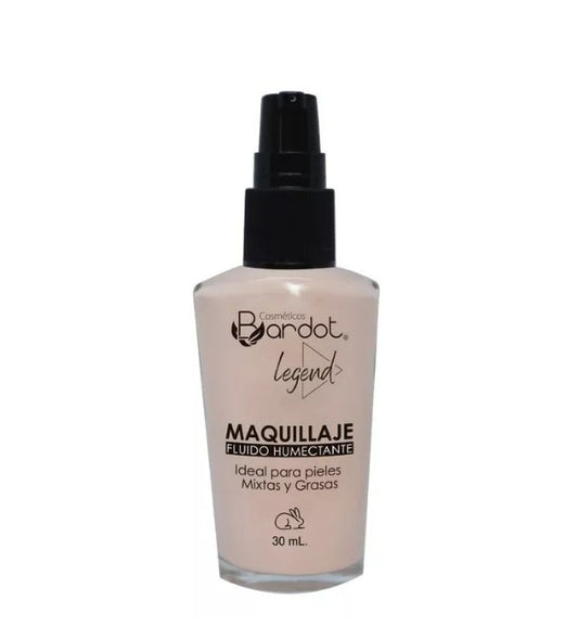 Base Liquida Leyenda #6 Natural Bardot