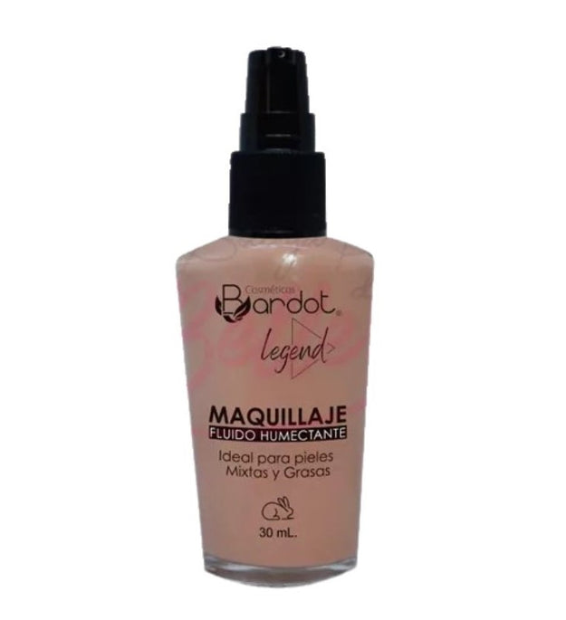 Base Liquida Legend #8 Tostado Bardot