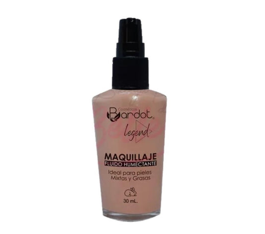 Base Liquida Legend #8 Tostado Bardot