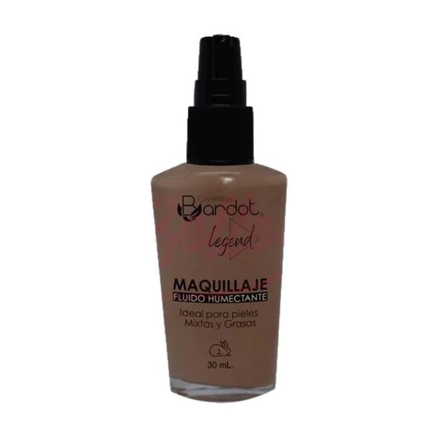 Base Liquida Leyenda #9 Cacao Bardot