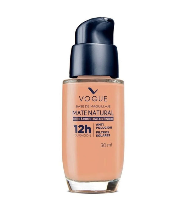 Base Liquida Mate Natural Avellana Vogue