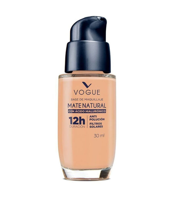Base Liquida Mate Natural Gitano Vogue